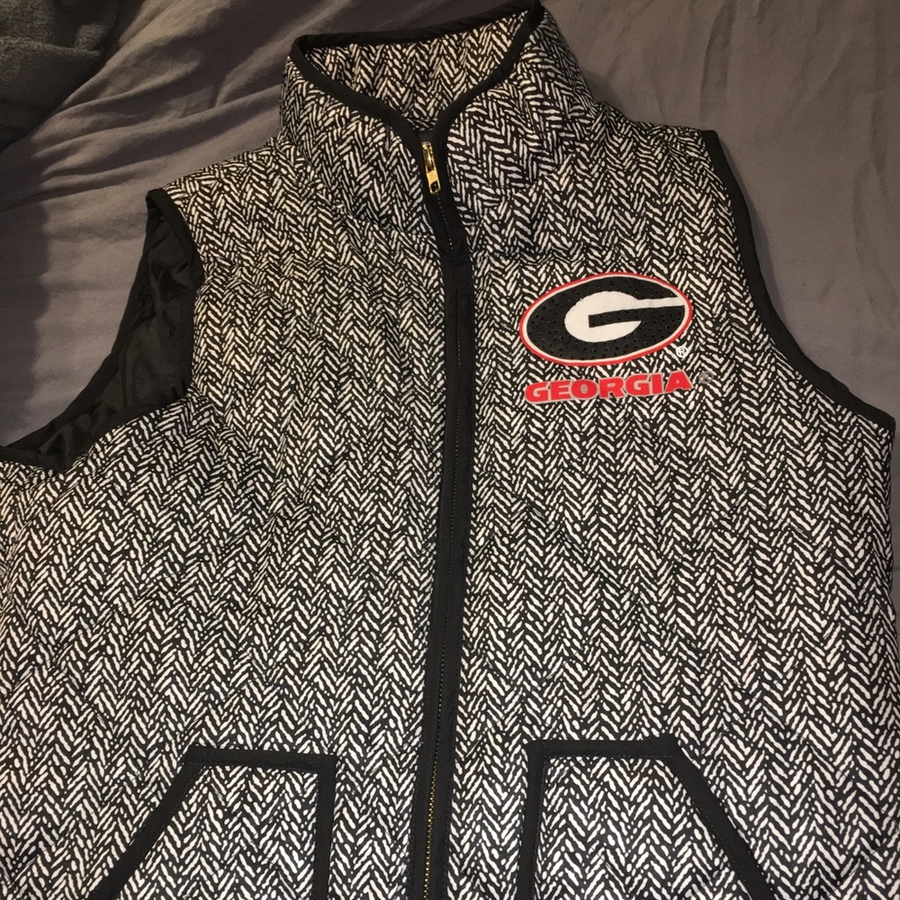 SOLD SOLD SOLD !!!!!! Georgia Bulldogs Vest